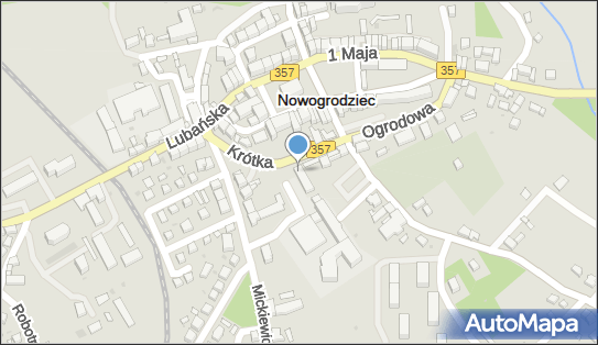 DPD Pickup Punkty, Krótka 12, Nowogrodziec 59-730, godziny otwarcia