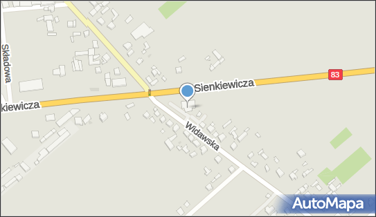 DPD Pickup Punkty, Widawska 1A, Sieradz 98-200, godziny otwarcia