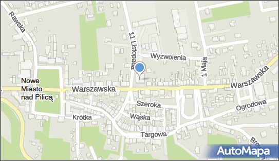 DPD Pickup Punkty, Warszawska 17, Nowe Miasto nad Pilicą 26-420, godziny otwarcia