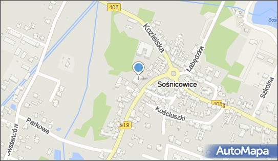 DPD Pickup Punkty, Raciborska 6, Sośnicowice 44-153, godziny otwarcia