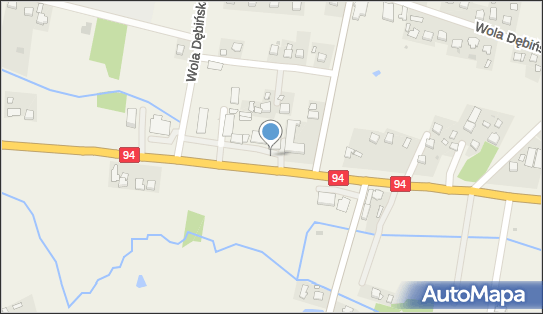 DPD Pickup Punkty, Wola Dębińska 115, Wola Dębińska 32-852, godziny otwarcia