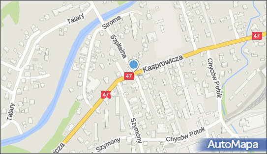 DPD Pickup Punkty, Kasprowicza 20, Zakopane 34-500, godziny otwarcia