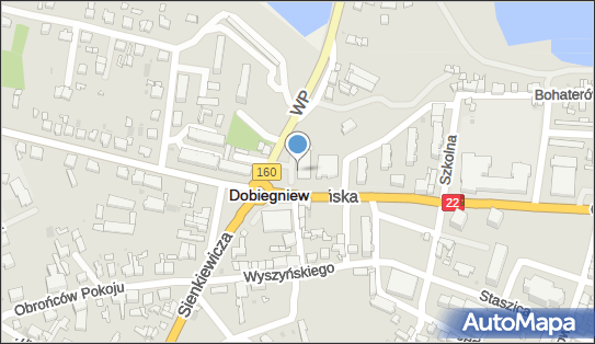 DPD Pickup Punkty, Wojska Polskiego 1B, Dobiegniew 66-520, godziny otwarcia