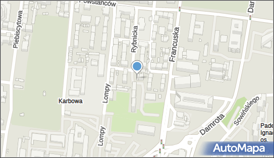 DPD Pickup Punkty, Rybnicka 11 -automat paczkowy, Katowice 40-038, godziny otwarcia