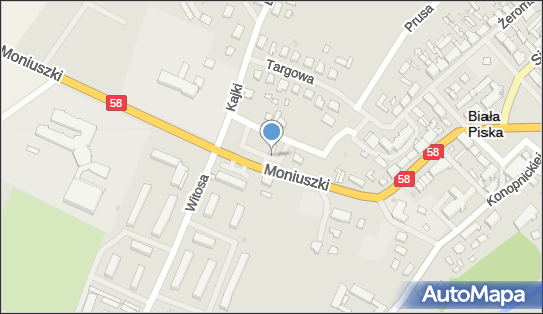 DPD Pickup Punkty, Moniuszki 24, Biała Piska 12-230, godziny otwarcia