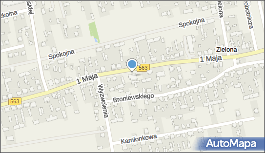 DPD Pickup Punkty, 1 maja 19b, Zielona 09-310, godziny otwarcia