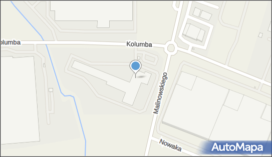 DPD Pickup Punkty, KRZYSZTOFA KOLUMBA 12, Komorniki 62-052