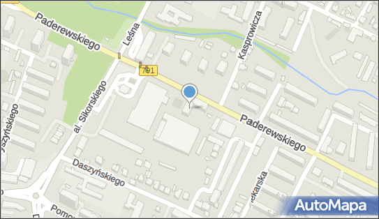 DPD Pickup Punkty, Ignacego Paderewskiego 10, Zawiercie 42-400, godziny otwarcia
