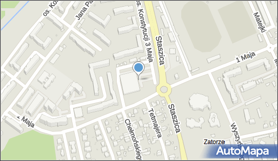 DPD Pickup Punkty, Staszica 10- automat paczkowy, Nowa Sól 67-100, godziny otwarcia