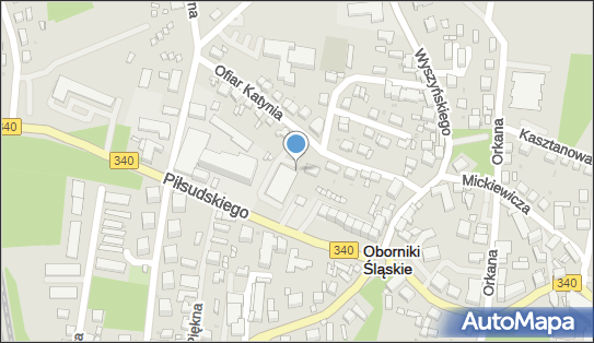 DPD Pickup Punkty, Ofiar Katynia 12- automat paczkowy 55-120, godziny otwarcia