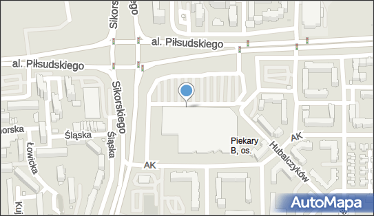 DPD Pickup Punkty, Piłsudskiego 84- automat paczkowy, Legnica 59-220, godziny otwarcia