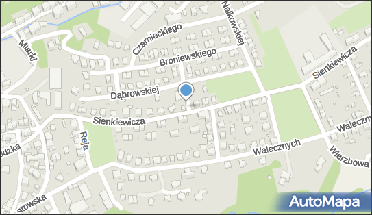 DPD Pickup Punkty, Sienkiewicza 17- automat paczkowy, Kłodzko 57-300, godziny otwarcia