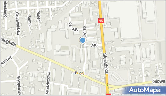 DPD Pickup Punkty, Osiedle Armii Krajowej 15- automat paczkowy 98-300, godziny otwarcia