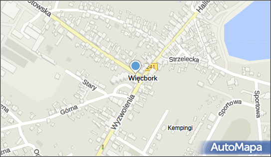 DPD Pickup Punkty, Złotowska 1D, Więcbork 89-410, godziny otwarcia