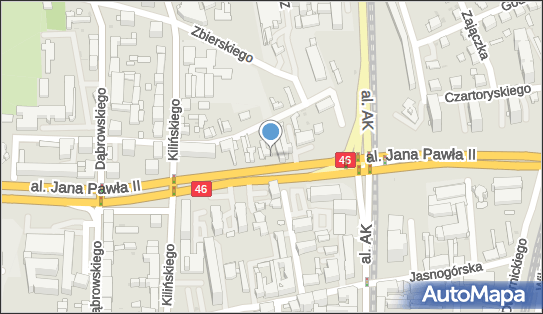 DPD Pickup Punkty, Aleja Jana Pawła II 56/58- automat paczkowy 42-218, godziny otwarcia