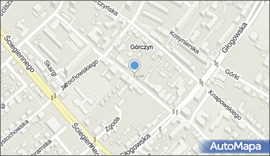DPD Pickup Punkty, Sielska 16- automat paczkowy, Poznań 60-129, godziny otwarcia