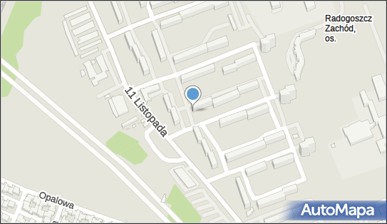 DPD Pickup Punkty, 11 Listopada 41 - automat paczkowy, Łódź 91-371, godziny otwarcia