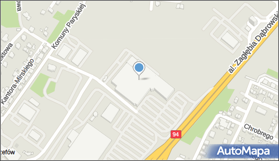 DPD Pickup Punkty, Długosza 82- automat paczkowy, Sosnowiec 41-219, godziny otwarcia