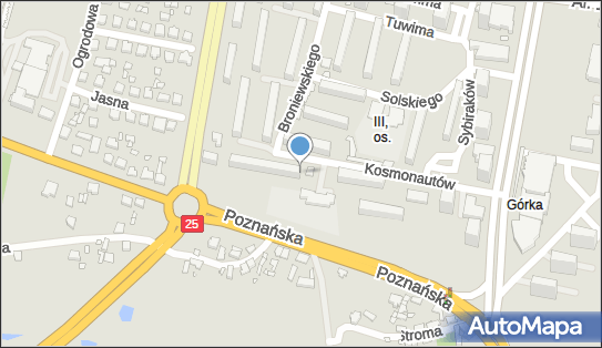 DPD Pickup Punkty, Kosmonautów 2- automat paczkowy, Konin 62-510, godziny otwarcia