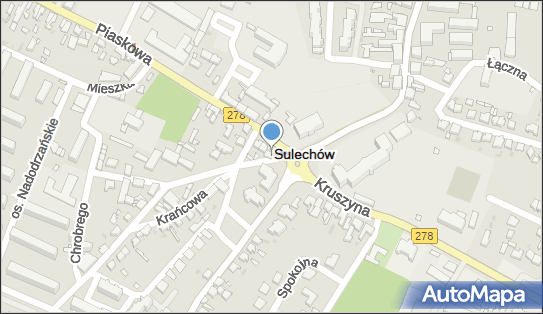 DPD Pickup Punkty, Piaskowa 1- automat paczkowy, Sulechów 66-100, godziny otwarcia