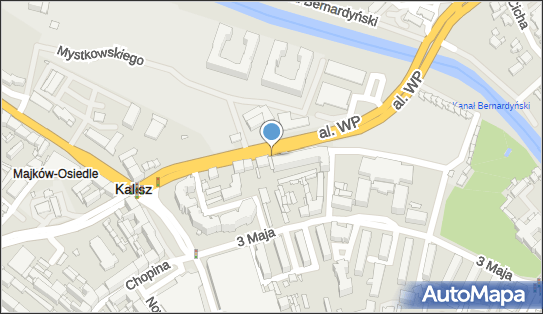 DPD Pickup Punkty, Al. Wojska Polskiego 185- automat paczkowy 62-800, godziny otwarcia