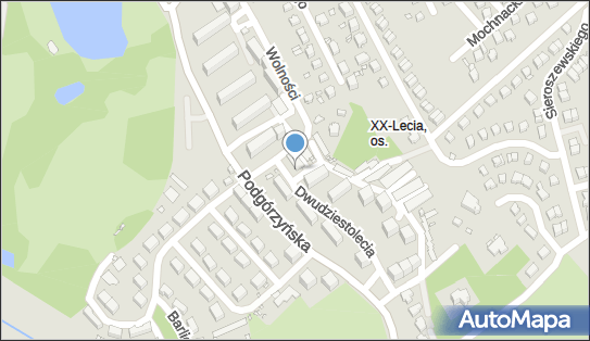 DPD Pickup Punkty, Dwudziestolecia 4A- automat paczkowy 58-560, godziny otwarcia