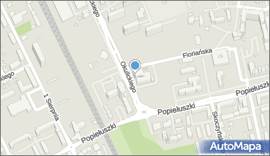 DPD Pickup Punkty, Gen. Leopolda Okulickiego 2 - automat paczkowy 37-450, godziny otwarcia