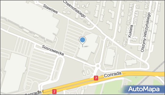 DPD Pickup Punkty, Sosnowiecka 147- automat paczkowy, Kraków 31-345, godziny otwarcia