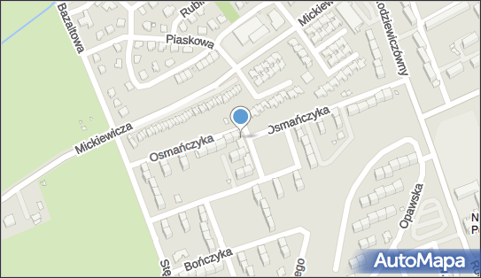 DPD Pickup Punkty, Osmańczyka 18A- automat paczkowy, Nysa 48-304, godziny otwarcia