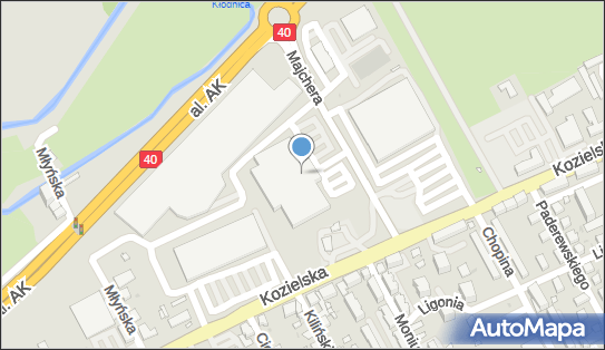 DPD Pickup Punkty, al. Armii Krajowej 40- automat paczkowy 47-224, godziny otwarcia