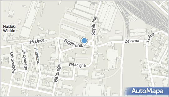 DPD Pickup Punkty, Szpitalna 16-18 - automat paczkowy, Chorzów 41-506, godziny otwarcia