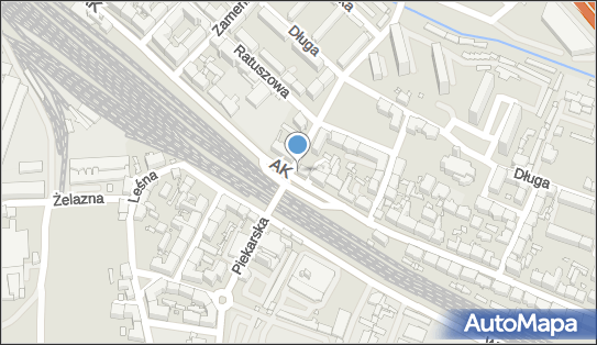 DPD Pickup Punkty, Armii Krajowej 89- automat paczkowy, Chorzów 41-506, godziny otwarcia