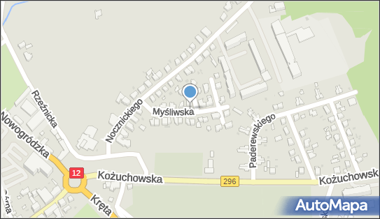 DPD Pickup Punkty, Myśliwska 7- automat paczkowy, Żagań 68-100, godziny otwarcia