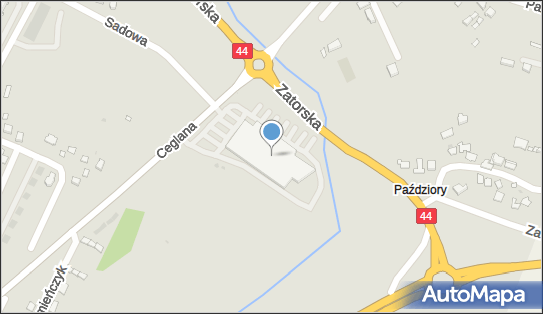 DPD Pickup Punkty, Zatorska 1- automat paczkowy, Oświęcim 32-600, godziny otwarcia