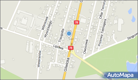 DPD Pickup Punkty, Gliwicka 69- automat paczkowy, Rybnik 44-207, godziny otwarcia