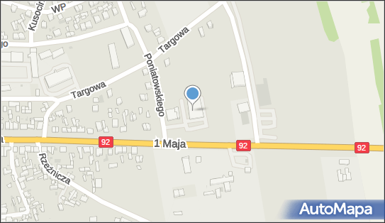 DPD Pickup Punkty, Poniatowskiego 67- automat paczkowy, Golina 62-590, godziny otwarcia