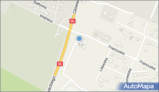 DPD Pickup Punkty, Francuska 1A, Malbork 82-200, godziny otwarcia