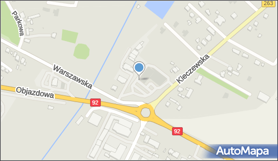 DPD Pickup Punkty, Kleczewska 1a- automat paczkowy, Słupca 62-400, godziny otwarcia