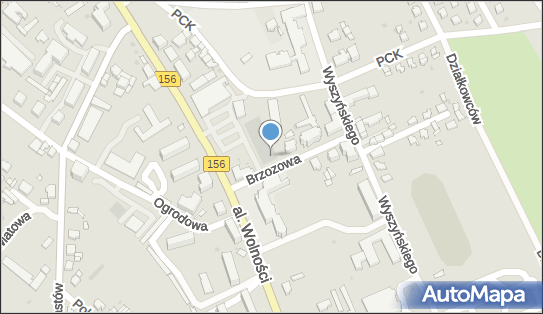 DPD Pickup Punkty, Brzozowa 4B- automat paczkowy 66-500, godziny otwarcia