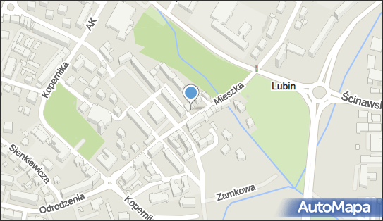 DPD Pickup Punkty, Mieszka I 3, Lubin 59-300, godziny otwarcia
