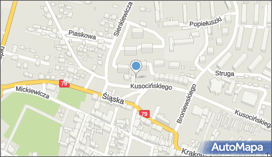 DPD Pickup Punkty, Henryka Sienkiewicza 11- automat paczkowy 32-500, godziny otwarcia
