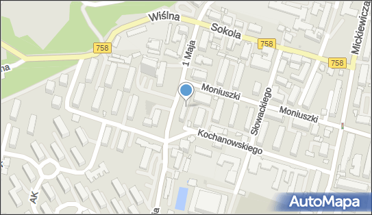 DPD Pickup Punkty, 1 Maja 7 - automat paczkowy, Tarnobrzeg 39-400, godziny otwarcia