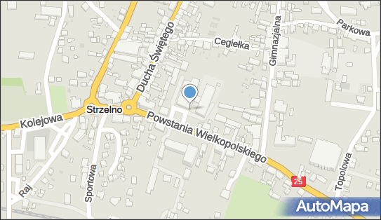 DPD Pickup Punkty, Powstania Wielkopolskiego 1a - automat paczkowy 88-320, godziny otwarcia