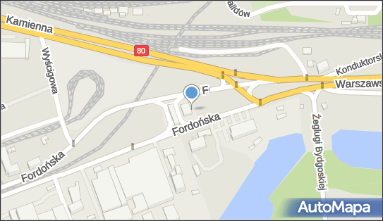 DPD Pickup Punkty, Fordońska 225 - automat paczkowy, Bydgoszcz 85-752, godziny otwarcia
