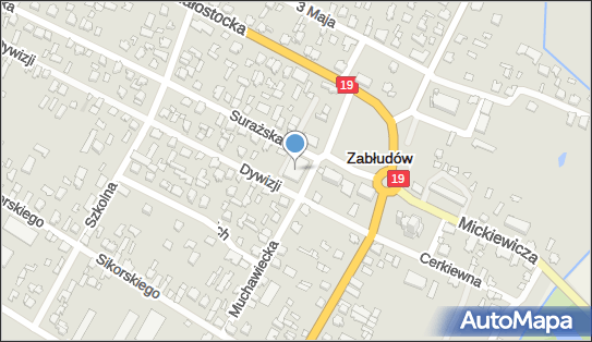 DPD Pickup Punkty, Muchawiecka 2, Zabłudów 16-060, godziny otwarcia