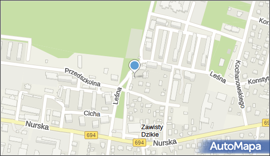 DPD Pickup Punkty, Leśna 16A, Małkinia Górna 07-320, godziny otwarcia