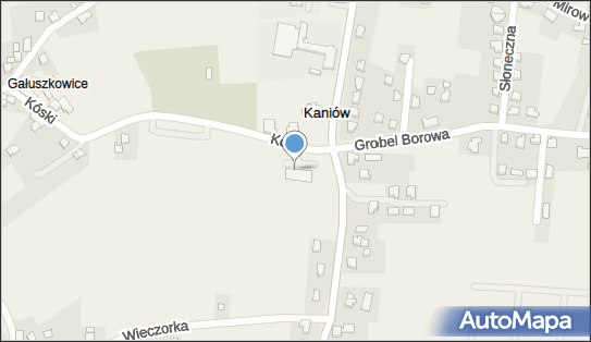 DPD Pickup Punkty, Stefana Kóski 1a, Kaniów 43-514, godziny otwarcia