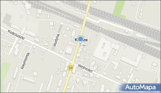 DPD Pickup Punkty, Adama Mickiewicza 3, Korsze 11-430, godziny otwarcia