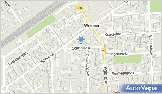 DPD Pickup Punkty, Ogrodowa 9 - automat paczkowy, Wołomin 05-200, godziny otwarcia