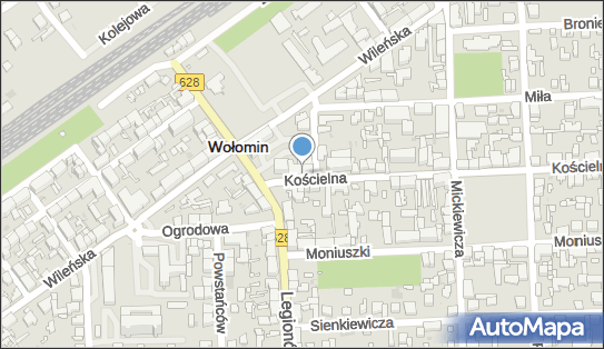 DPD Pickup Punkty, Kościelna 3, Wołomin 05-200, godziny otwarcia